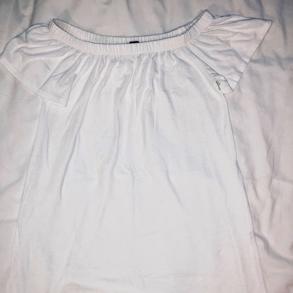 Forever 21 White Off-the-shoulder Dress - Picture 1 of 2